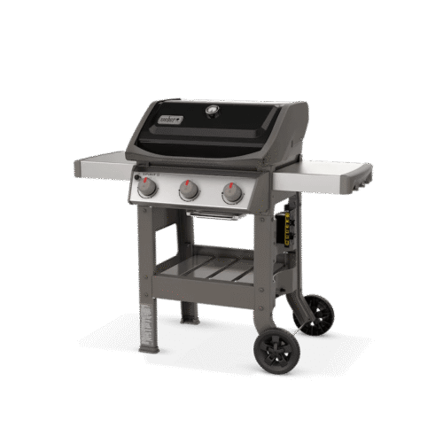 Weber Spirit II 2-Burner Propane Gas Grill in Black