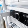 Whirlpool – 2.3 Cu. Ft. High Efficiency Stackable Front Load Washer with Detergent Dosing Aid – White