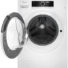 Whirlpool – 1.9 Cu. Ft. High Efficiency Stackable Front-Load Washer with Detergent Dosing Aid – White