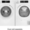 Whirlpool – 1.9 Cu. Ft. High Efficiency Stackable Front-Load Washer with Detergent Dosing Aid – White