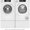 Whirlpool – 1.9 Cu. Ft. High Efficiency Stackable Front-Load Washer with Detergent Dosing Aid – White