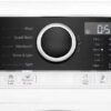 Whirlpool – 1.9 Cu. Ft. High Efficiency Stackable Front-Load Washer with Detergent Dosing Aid – White