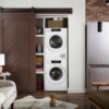 Whirlpool – 1.9 Cu. Ft. High Efficiency Stackable Front-Load Washer with Detergent Dosing Aid – White