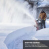 26 in. (66 cm) Power Max 826 OHAE Two-Stage Gas Snow Blower