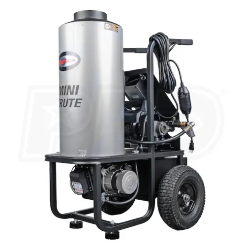 Simpson MB1518 Mini Brute Professional 1500 PSI (Electric - Hot Water) Pressure Washer (120V 1-Phase)