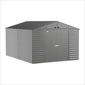 Arrow 10 ft x 14 ft Lexington Galvanized Steel Storage Shed