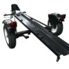ACE Single Rail Folding Motorcycle Trailer