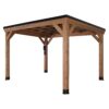 Backyard Discovery 12×9.5 Arcadia Gazebo