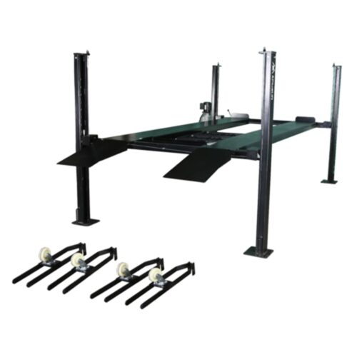APlusLift HW-8S 8,000LB 4-Post Portable Storage Car Lift