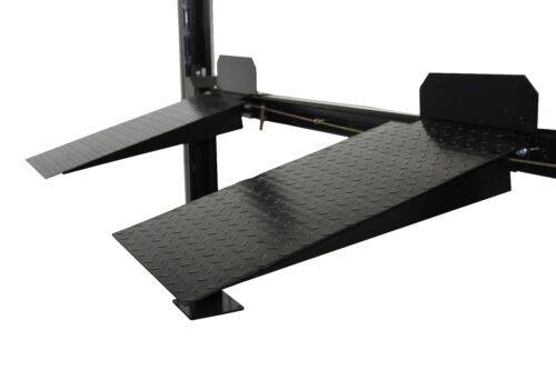 APlusLift HW-8S 8,000LB 4-Post Portable Storage Car Lift