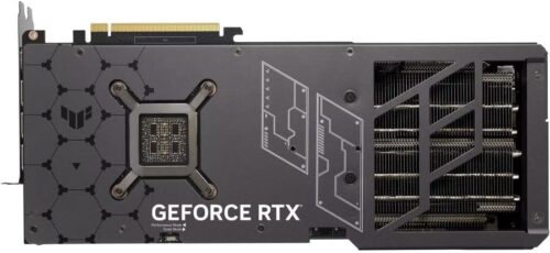 ASUS TUF GeForce RTX 4090 OC Edition Gaming Graphics Card (PCIe 4.0, 24GB GDDR6X, HDMI 2.1a, DisplayPort 1.4a)