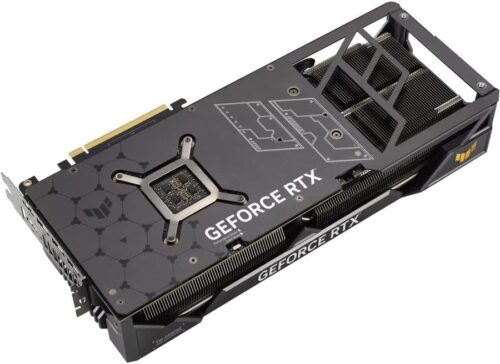 ASUS TUF GeForce RTX 4090 OC Edition Gaming Graphics Card (PCIe 4.0, 24GB GDDR6X, HDMI 2.1a, DisplayPort 1.4a)