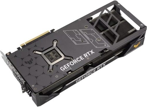 ASUS TUF GeForce RTX 4090 OC Edition Gaming Graphics Card (PCIe 4.0, 24GB GDDR6X, HDMI 2.1a, DisplayPort 1.4a)
