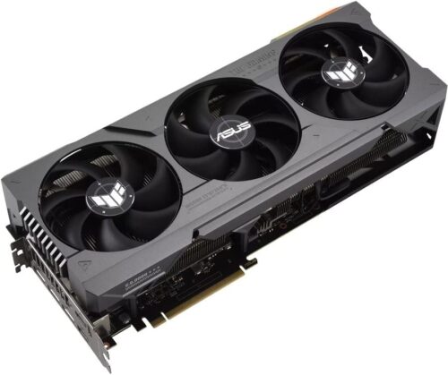 ASUS TUF GeForce RTX 4090 OC Edition Gaming Graphics Card (PCIe 4.0, 24GB GDDR6X, HDMI 2.1a, DisplayPort 1.4a)