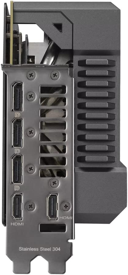 ASUS TUF GeForce RTX 4090 OC Edition Gaming Graphics Card (PCIe 4.0, 24GB GDDR6X, HDMI 2.1a, DisplayPort 1.4a)