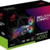 ASUS TUF GeForce RTX 4090 OC Edition Gaming Graphics Card (PCIe 4.0, 24GB GDDR6X, HDMI 2.1a, DisplayPort 1.4a)