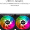 ASUS TUF GeForce RTX 4090 OC Edition Gaming Graphics Card (PCIe 4.0, 24GB GDDR6X, HDMI 2.1a, DisplayPort 1.4a)