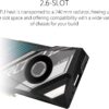 ASUS TUF GeForce RTX 4090 OC Edition Gaming Graphics Card (PCIe 4.0, 24GB GDDR6X, HDMI 2.1a, DisplayPort 1.4a)