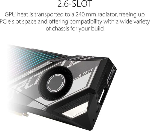 ASUS TUF GeForce RTX 4090 OC Edition Gaming Graphics Card (PCIe 4.0, 24GB GDDR6X, HDMI 2.1a, DisplayPort 1.4a)