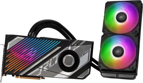 ASUS TUF GeForce RTX 4090 OC Edition Gaming Graphics Card (PCIe 4.0, 24GB GDDR6X, HDMI 2.1a, DisplayPort 1.4a)