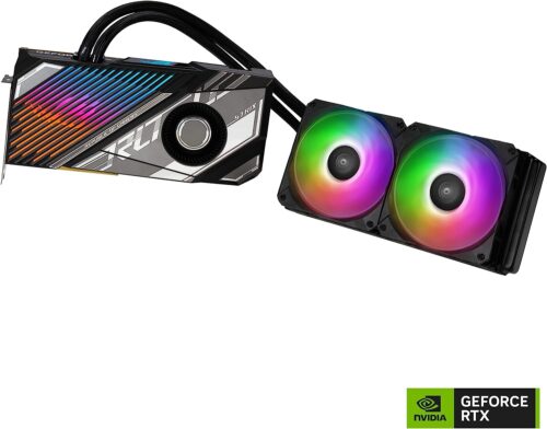 ASUS TUF GeForce RTX 4090 OC Edition Gaming Graphics Card (PCIe 4.0, 24GB GDDR6X, HDMI 2.1a, DisplayPort 1.4a)