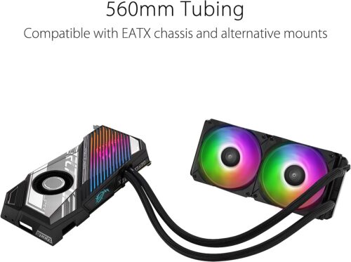 ASUS TUF GeForce RTX 4090 OC Edition Gaming Graphics Card (PCIe 4.0, 24GB GDDR6X, HDMI 2.1a, DisplayPort 1.4a)