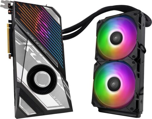 ASUS TUF GeForce RTX 4090 OC Edition Gaming Graphics Card (PCIe 4.0, 24GB GDDR6X, HDMI 2.1a, DisplayPort 1.4a)