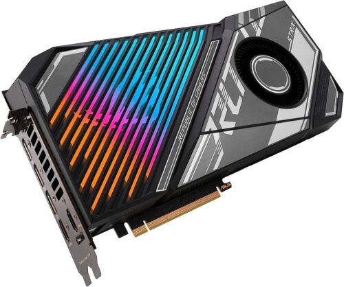 ASUS TUF GeForce RTX 4090 OC Edition Gaming Graphics Card (PCIe 4.0, 24GB GDDR6X, HDMI 2.1a, DisplayPort 1.4a)