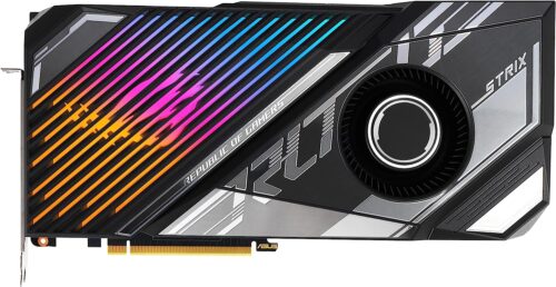 ASUS TUF GeForce RTX 4090 OC Edition Gaming Graphics Card (PCIe 4.0, 24GB GDDR6X, HDMI 2.1a, DisplayPort 1.4a)