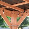 Backyard Discovery 12×9.5 Arcadia Gazebo