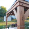 Backyard Discovery 12×9.5 Arcadia Gazebo