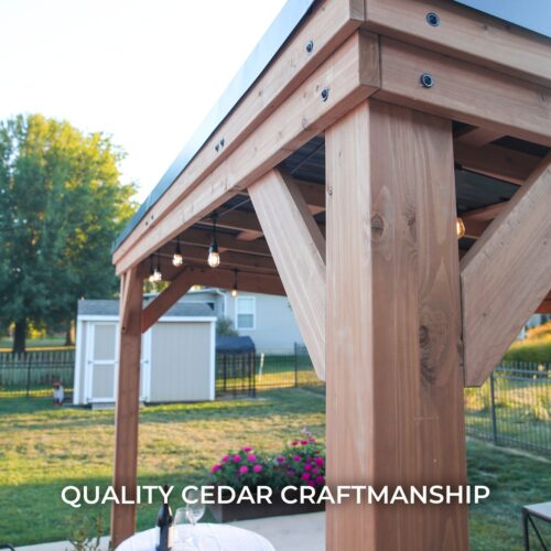 Backyard Discovery 12×9.5 Arcadia Gazebo
