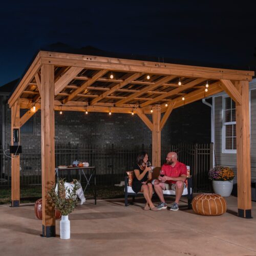 Backyard Discovery 12×9.5 Arcadia Gazebo