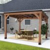Backyard Discovery 12×9.5 Arcadia Gazebo