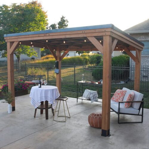 Backyard Discovery 12×9.5 Arcadia Gazebo