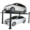 APlusLift HW-8S 8,000LB 4-Post Portable Storage Car Lift