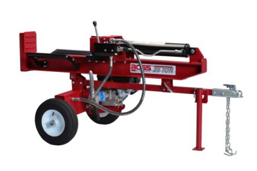 Boss Industrial 25 Ton Horizontal Vertical Gas Wood Splitter (WD25T)