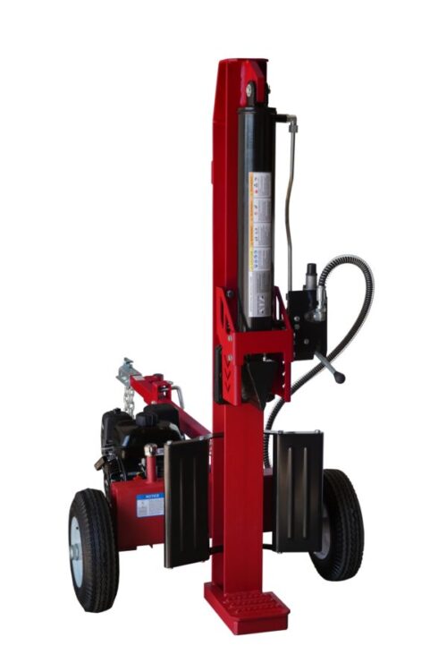 Boss Industrial 25 Ton Horizontal Vertical Gas Wood Splitter (WD25T)
