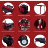 Boss Industrial 25 Ton Horizontal Vertical Gas Wood Splitter (WD25T)