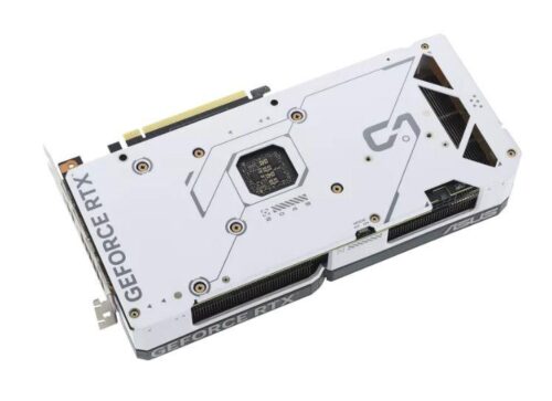 Asus NVIDIA GeForce RTX 4070 12 GB GDDR6X 192 bit PCIE 4.0 16x 1xHDMI 3xDisplayPort DUAL-RTX4070-O12G-WHITE