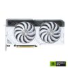 Asus NVIDIA GeForce RTX 4070 12 GB GDDR6X 192 bit PCIE 4.0 16x 1xHDMI 3xDisplayPort DUAL-RTX4070-O12G-WHITE