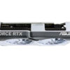 Asus NVIDIA GeForce RTX 4070 12 GB GDDR6X 192 bit PCIE 4.0 16x 1xHDMI 3xDisplayPort DUAL-RTX4070-O12G-WHITE