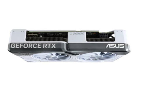 Asus NVIDIA GeForce RTX 4070 12 GB GDDR6X 192 bit PCIE 4.0 16x 1xHDMI 3xDisplayPort DUAL-RTX4070-O12G-WHITE