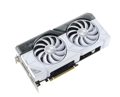 Asus NVIDIA GeForce RTX 4070 12 GB GDDR6X 192 bit PCIE 4.0 16x 1xHDMI 3xDisplayPort DUAL-RTX4070-O12G-WHITE