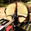 Boss Industrial 25 Ton Horizontal Vertical Gas Wood Splitter (WD25T)